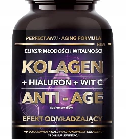 INTENSON Kolagen + hialuron + WIT C 90 tabl