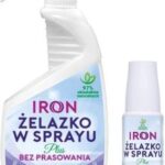 Iron Płyn prasujący/ żelazko w sprayu 750 ml + 100 ml