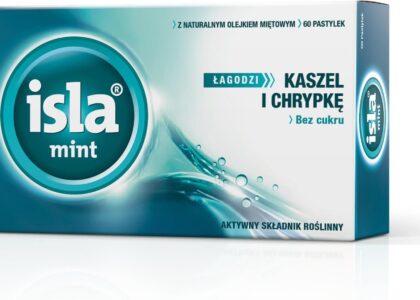 Isla Mint 60 pastylek do ssania