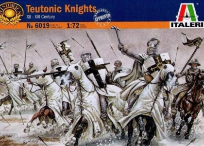 Italeri Teutonic Knights XIII
