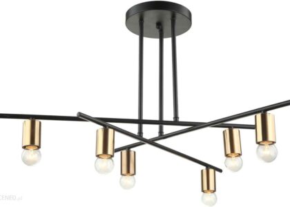 Italux Normani MDM3658/6 BK+BRO
