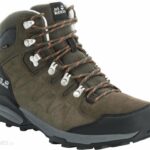 Jack Wolfskin Refugio Texapore Mid Khaki Phantom