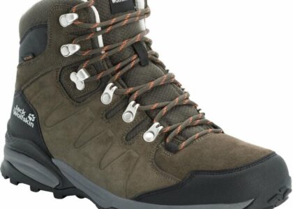 Jack Wolfskin Refugio Texapore Mid Khaki Phantom