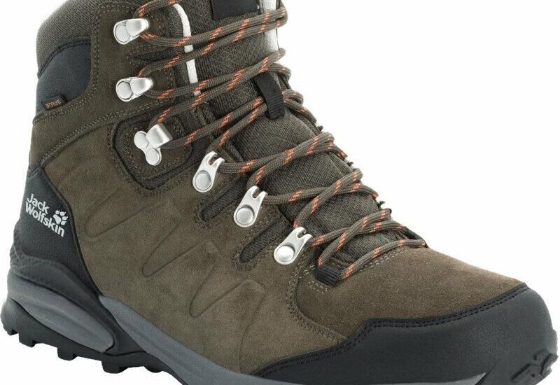 Jack Wolfskin Refugio Texapore Mid Khaki Phantom