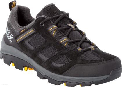 Jack Wolfskin Vojo 3 Texapore Low M Black Burly Yellow Xt