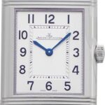 Jaeger Lecoultre Reverso Classic Medium Thin Quartz Silver Dial Q2518540