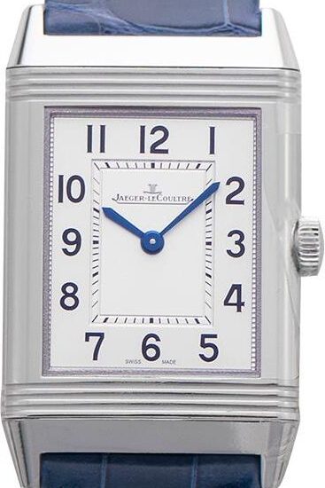 Jaeger Lecoultre Reverso Classic Medium Thin Quartz Silver Dial Q2518540