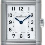 Jaeger Lecoultre Reverso Classic Small Duetto Manual-winding Silver Dial Q2668432
