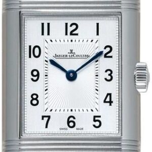 Jaeger Lecoultre Reverso Classic Small Duetto Manual-winding Silver Dial Q2668432
