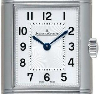 Jaeger Lecoultre Reverso Classic Small Duetto Manual-winding Silver Dial Q2668432