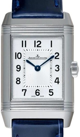 Jaeger Lecoultre Reverso Classic Small Duetto Manual-winding Silver Dial Q2668432