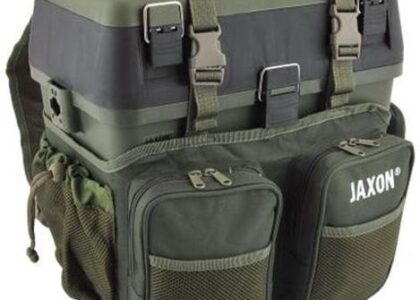 Jaxon Skrzynka wędkarska z plecakiem RH-178