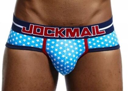 JOCKMAIL Slipy Męskie w gwiazdki XL