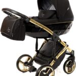 Junama Diamond S-Line 02 Gold Głęboko Spacerowy