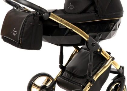 Junama Diamond S-Line 02 Gold Głęboko Spacerowy