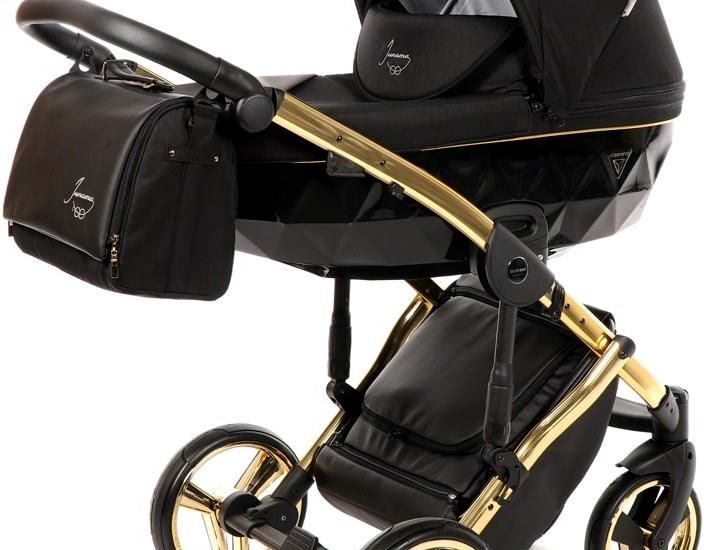 Junama Diamond S-Line 02 Gold Głęboko Spacerowy
