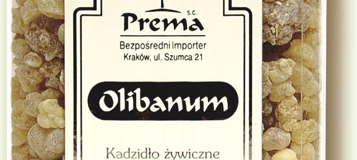 Kadzidło wysokogatunkowe Olibanum Premium 280 gram