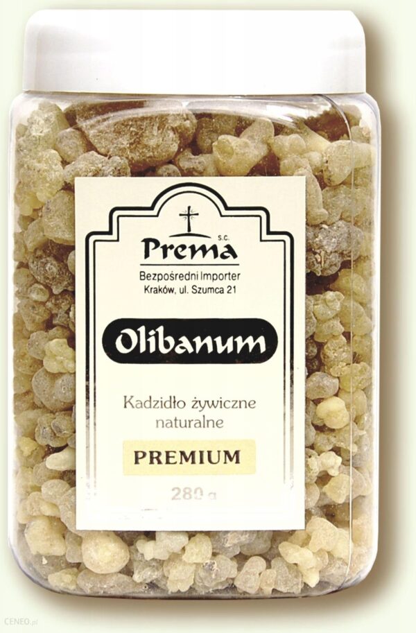 Kadzidło wysokogatunkowe Olibanum Premium 280 gram