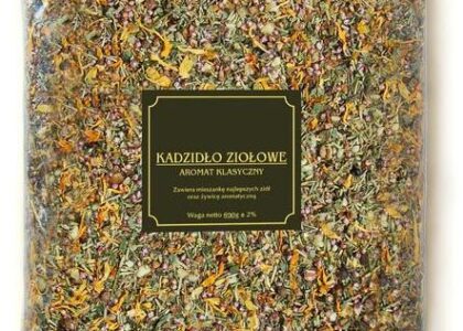 Kadzidło ziołowe wysokogatunkowe 500 gram