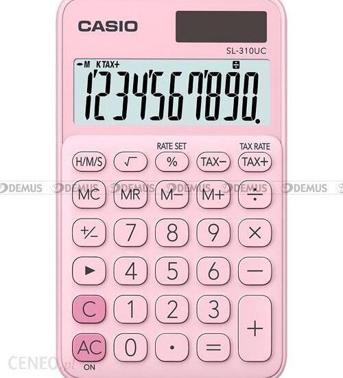 Kalkulator biurowy Casio SL-310UC-PK-S