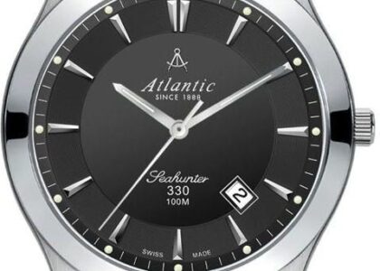 Karkosik Zegarek Męski Atlantic 71360.41.61 Seahunter 9020