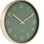 Karlsson Zegar Elegance Zielony Ka5720Gr