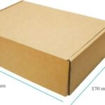 Karton Fasonowy Brązowy 240X170X70 Mm 20 Sztuk