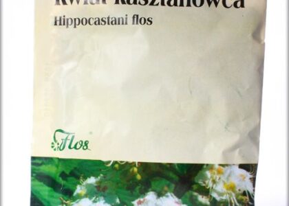 KASZTANOWIEC Kwiat 50g Flos