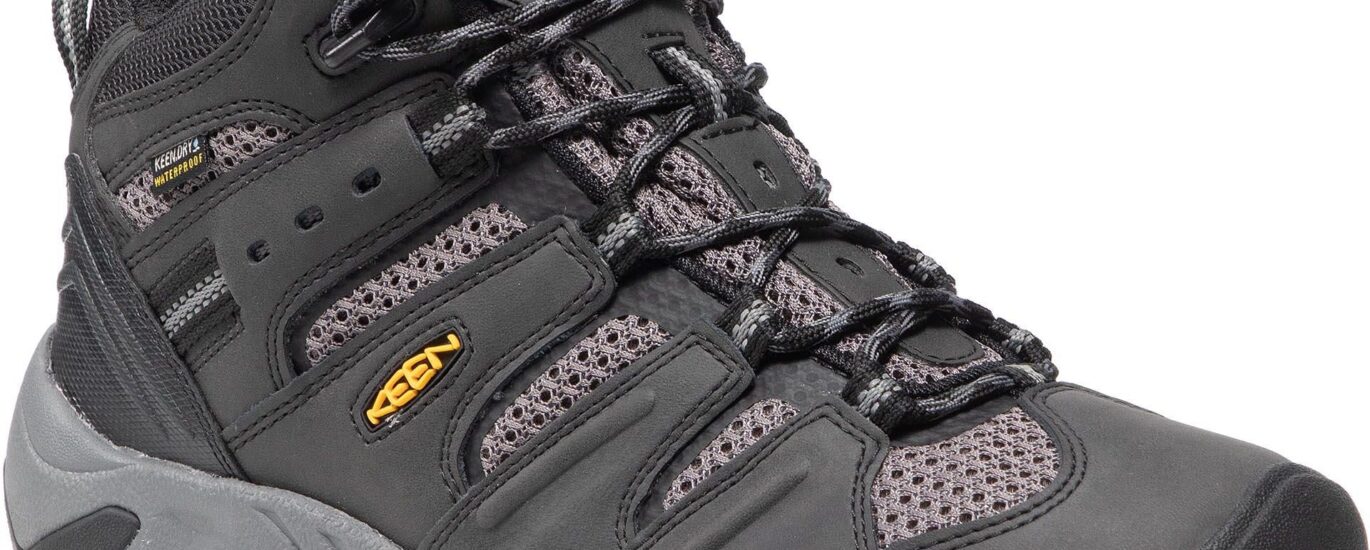 Keen Koven Mid Wp 1020210 Black Steel Grey