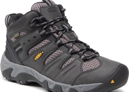 Keen Koven Mid Wp 1020210 Black Steel Grey