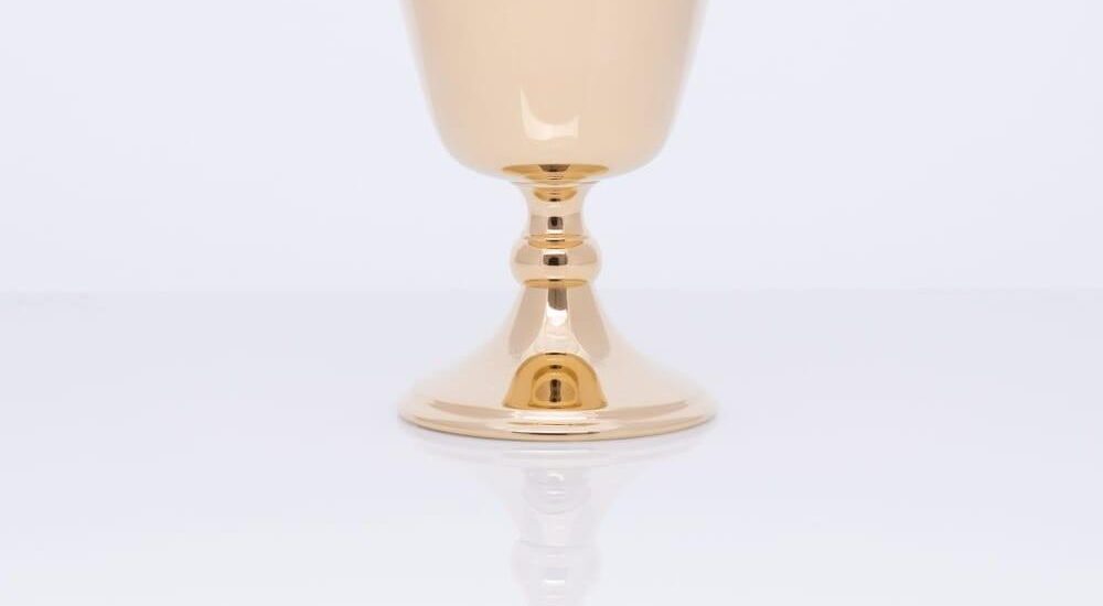 Kielich mosiądz liturgia