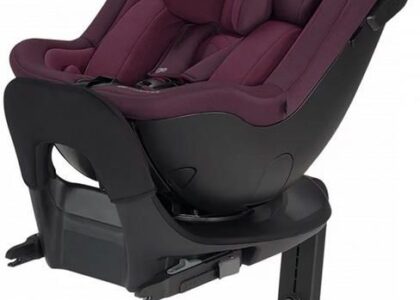 Fotelik samochodowy Kinderkraft I-Guard 360 Stopni 0-18Kg Cherry Pearl