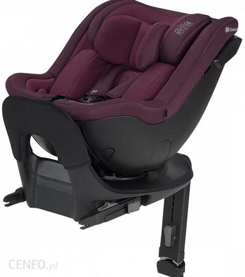 Fotelik samochodowy Kinderkraft I-Guard 360 Stopni 0-18Kg Cherry Pearl