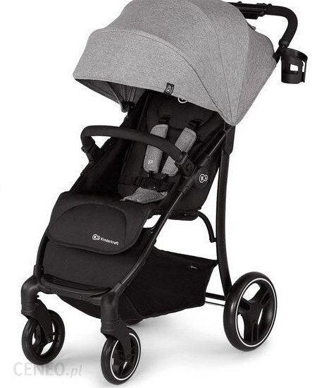 Kinderkraft Wózek spacerowy TRIG szary