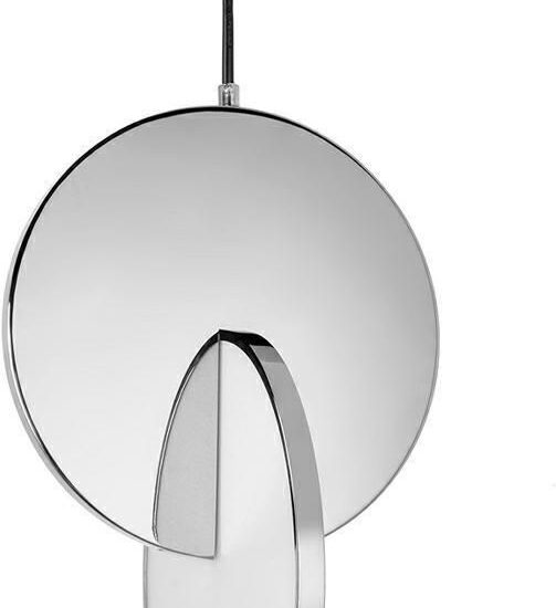 King Home Lampa Wisząca Disco S Chromowana