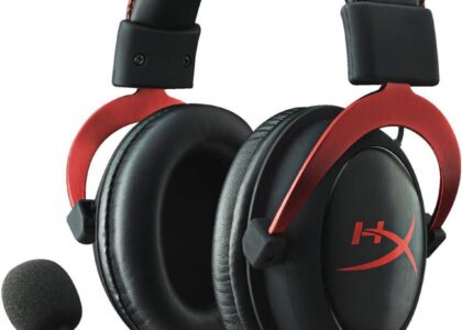 Kingston Hyperx Cloud II Headset Czarne-Czerwone (KHX-HSCP-RD)