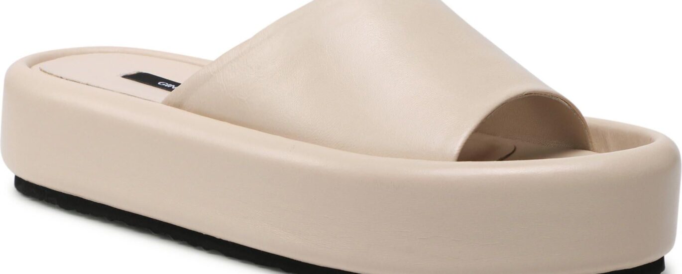 Klapki GINO ROSSI - 22SS03 Beige
