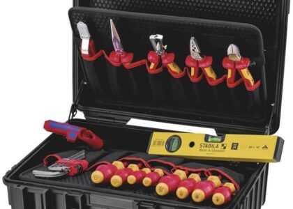 KNIPEX Walizka Narzędziowa Dla Elektryków 24el. 002134HLS2