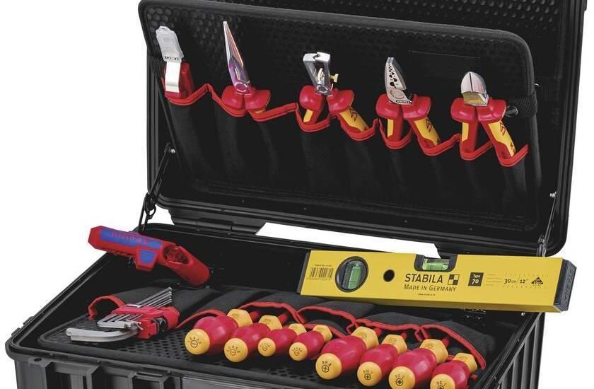 KNIPEX Walizka Narzędziowa Dla Elektryków 24el. 002134HLS2