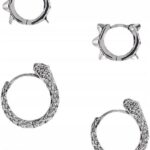 Kolczyki 2-PACK Struktura 6IV NC1