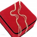 Kolczyki Złote Długie Żmijki 14 CM