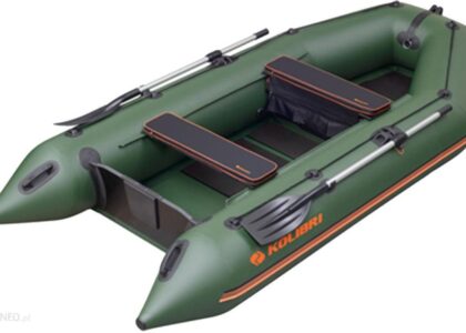 Kolibri Ponton Km-330 Z Pełną Podłogą Zielony Km-330Pp