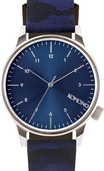Komono Winston CAMO BLUE KOM-W2167