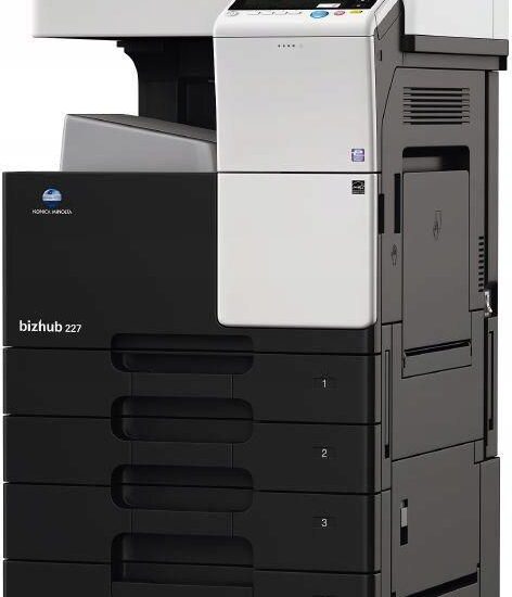 Kserokopiarka Konica Minolta Bizhub 227