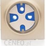 Kontakt Simon Simon 54 Pokrywa Gniazda Data Wraz Z Kluczem Uprawniającym Złoty Mat [10] (DGD1P44)