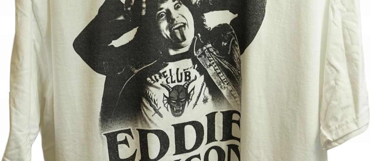Koszulka Męska Eddie Munson R. XL