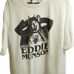 Koszulka Męska Eddie Munson R. XL