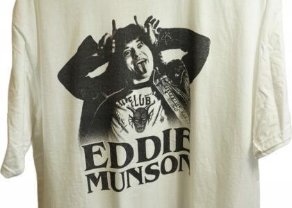 Koszulka Męska Eddie Munson R. XL