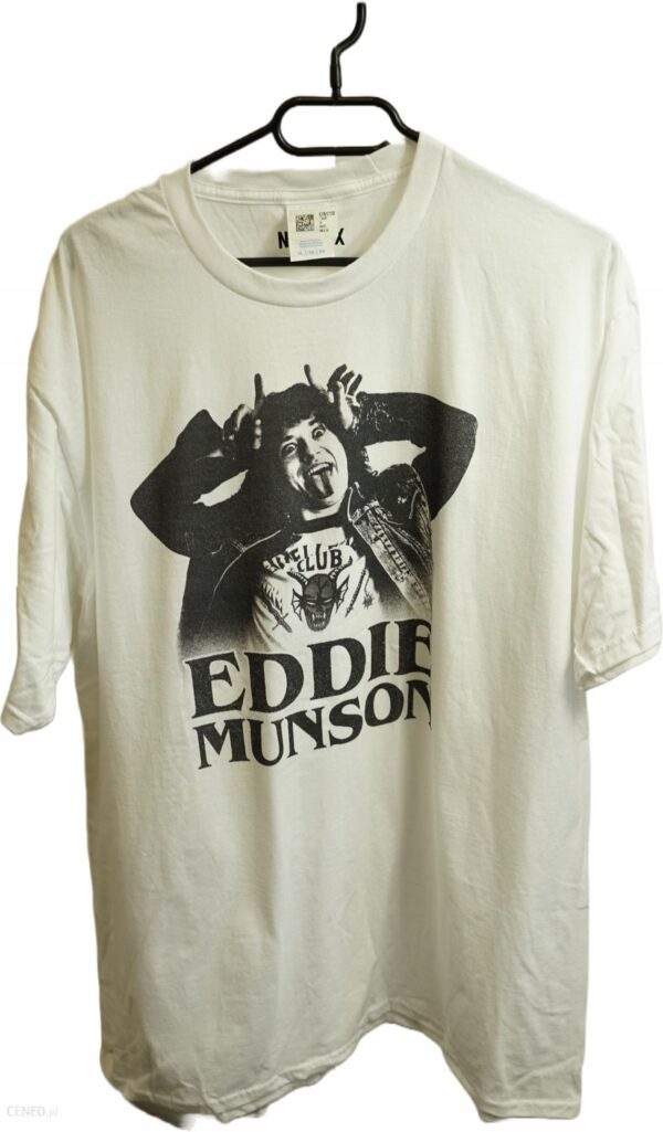 Koszulka Męska Eddie Munson R. XL