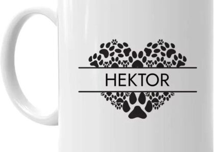 Koszulkowy.Pl Imię Zwierzaka Produkt Personalizowany